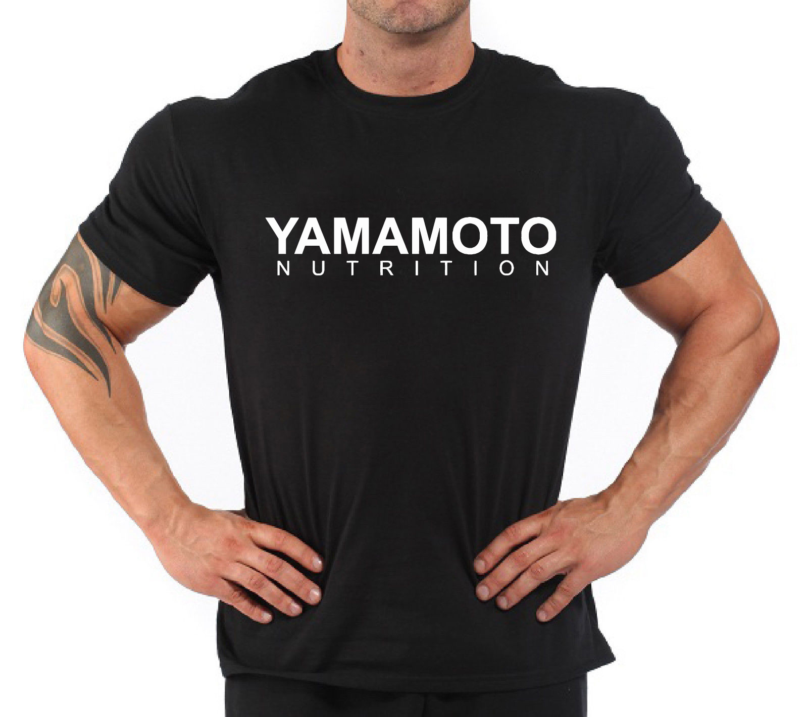 Nutrition & Fitness Hub - Bodybuilding Fitness Gym T-shirt 