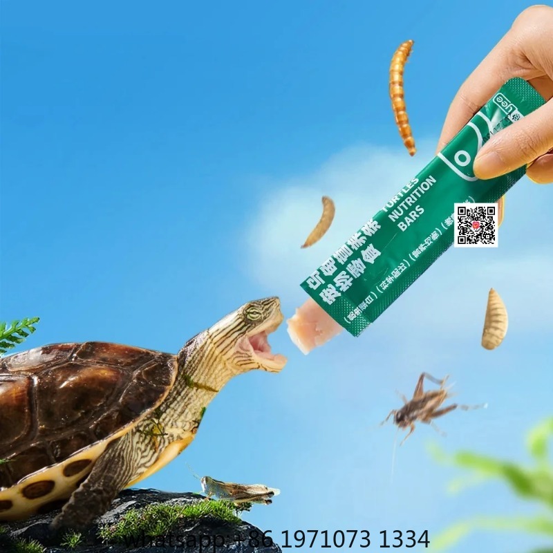 Nutrition & Fitness Hub - Yee Small Turtle Snacks Voedingsmiddelen Vleesreepjes