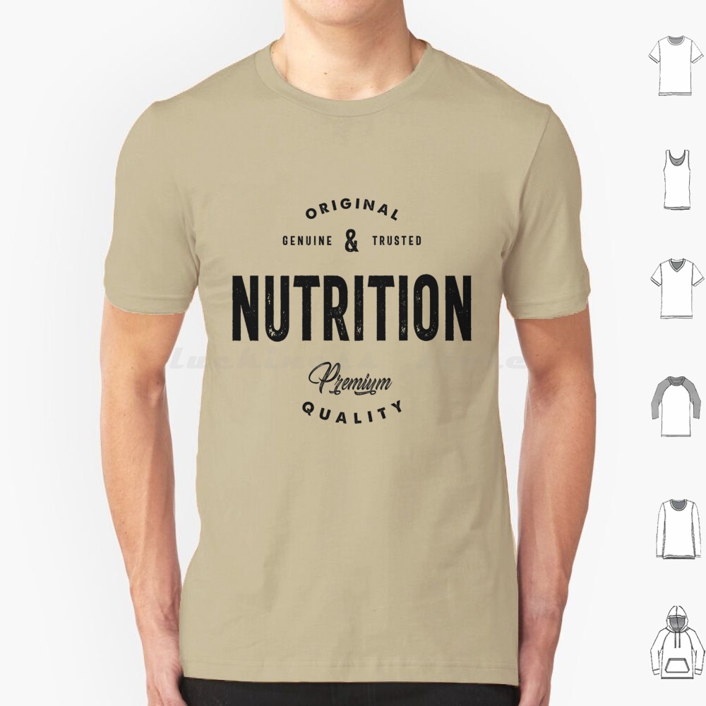 Nutrition & Fitness Hub - Voeding Origineel T-shirt Katoen Mannen Vrouwen