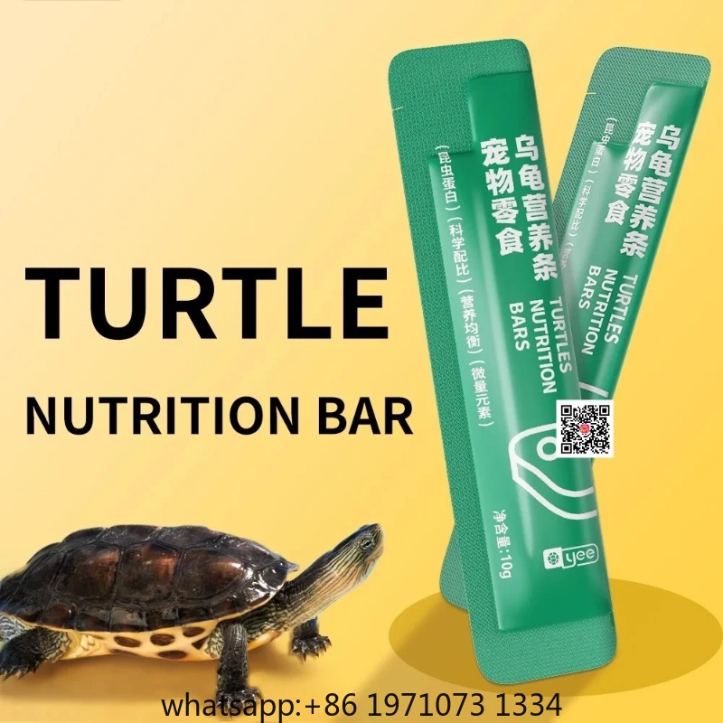 Yee Small Turtle Snacks Voedin - Nutrition & Fitness Hub recensie en prijs