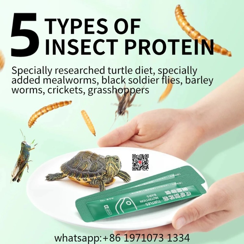 Yee Small Turtle Snacks Voedin - Nutrition & Fitness Hub recensie en prijs