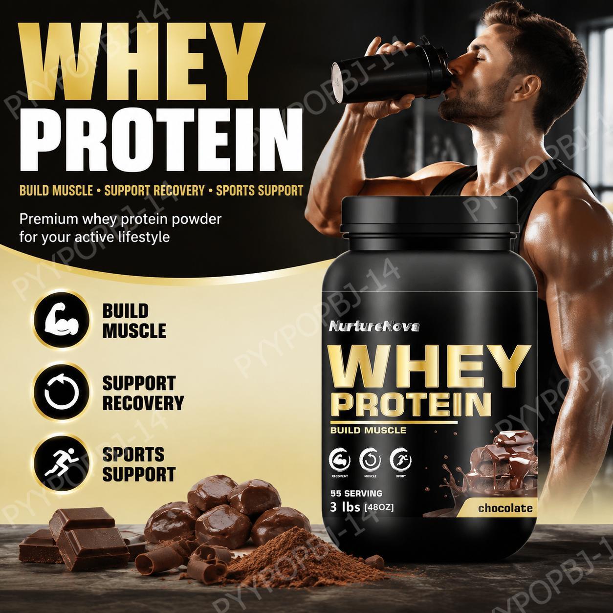 NurtureNova Chocolade Wei-eiwi - Fitness Nutrition Whey Protein recensie en prijs
