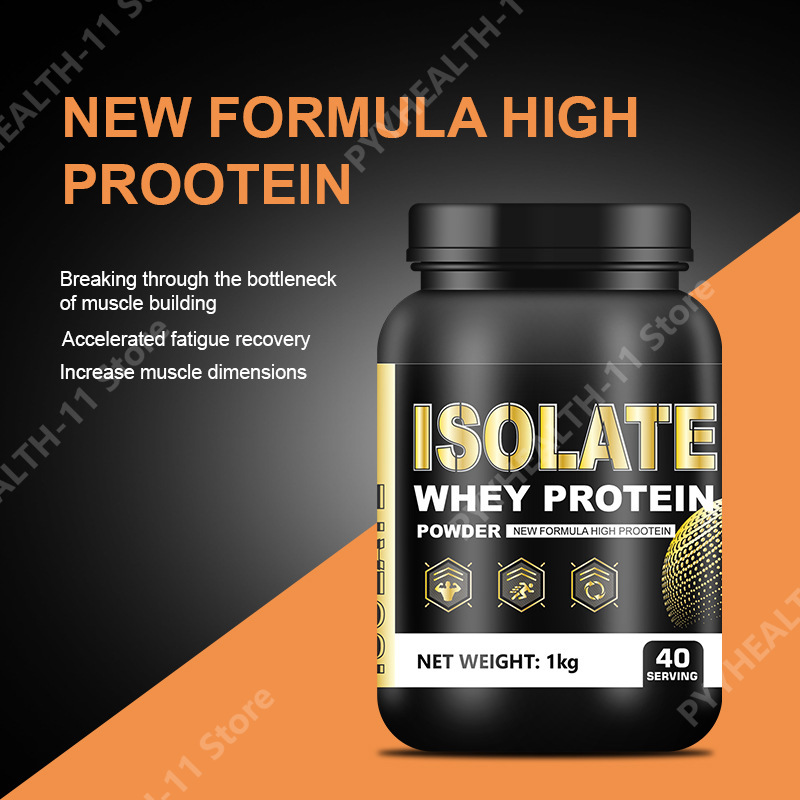 Whey Protein Isolaat Poeder, L - Fitness Nutrition Whey Protein recensie en prijs