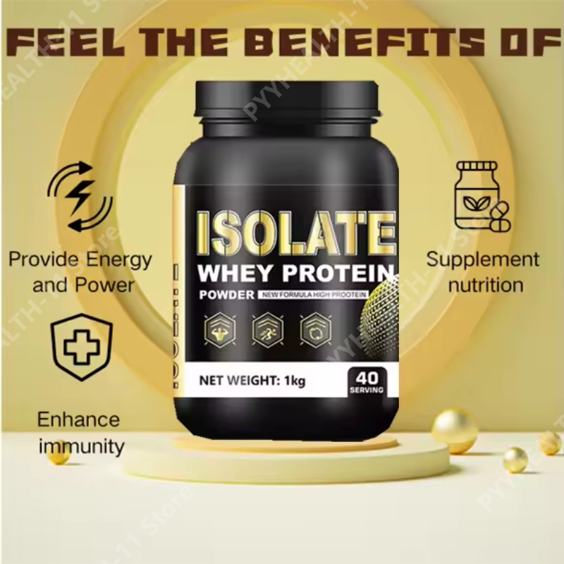 Whey Protein Isolaat Poeder, L - Fitness Nutrition Whey Protein recensie en prijs