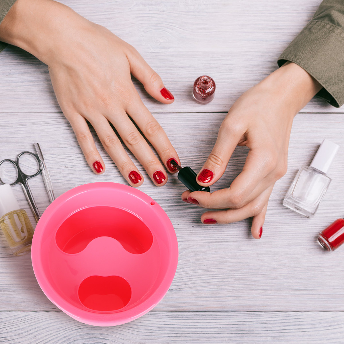 4-delige nagelbadjes, stevige  - Nutrition & Fitness Hub recensie en prijs