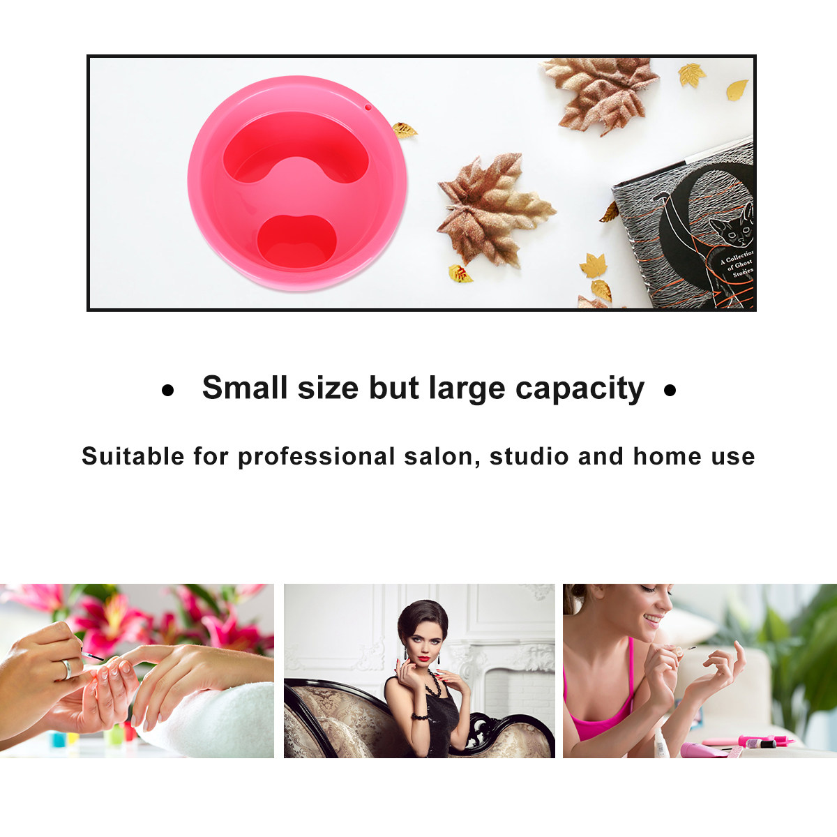 4-delige nagelbadjes, stevige  - Nutrition & Fitness Hub recensie en prijs