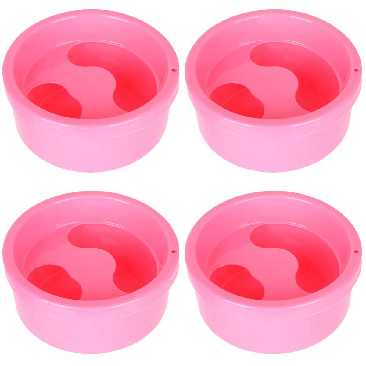 4-delige nagelbadjes, stevige  - Nutrition & Fitness Hub recensie en prijs